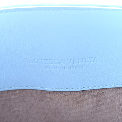 Bottega Veneta Nappa Intrecciato Baby Olimpia Shoulder Bag Ciel 5 of 10