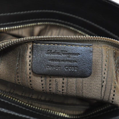 FASHIONPHILE SALVATOREFERRAGAMOLeatherSuedeColorblockWhipstitchSofia 8 of 8