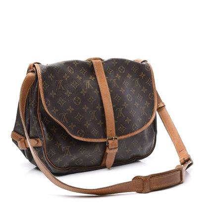 Louis Vuitton Monogram Saumur 35 2 of 12