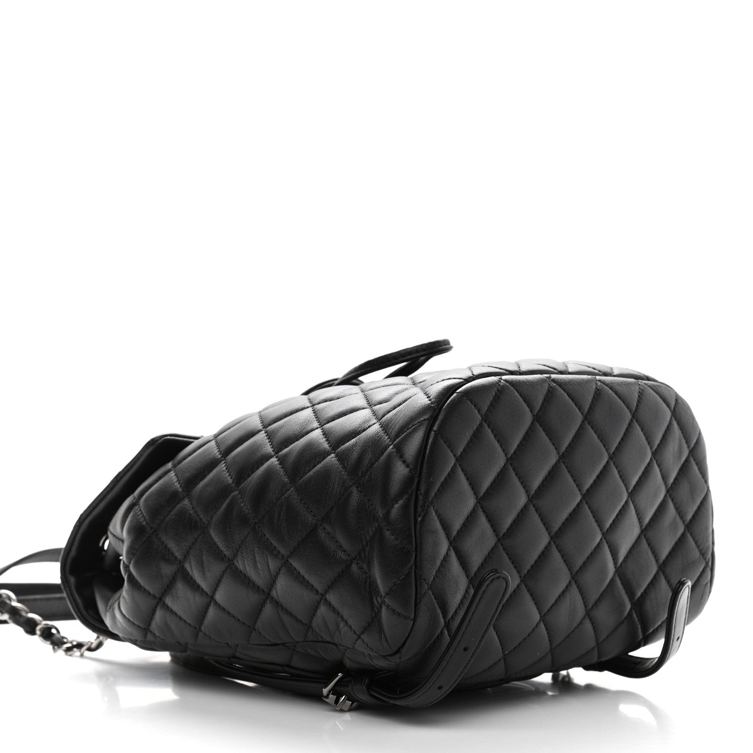 Chanel Lambskin Quilted Small Urban Spirit Backpack Black 4 of 11