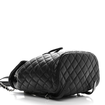 Chanel Lambskin Quilted Small Urban Spirit Backpack Black 4 of 11