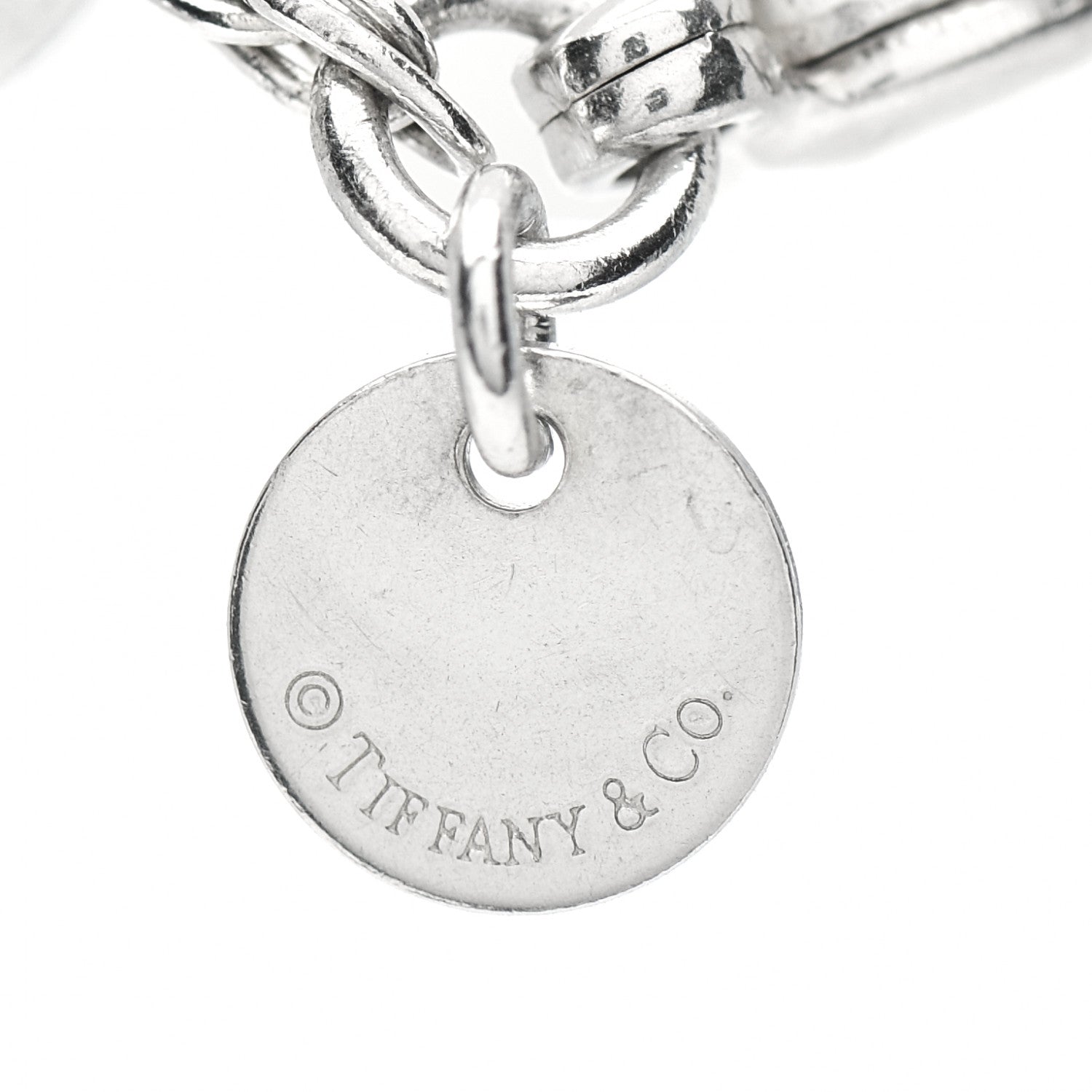 Tiffany Sterling Silver 10mm HardWear Ball Bracelet 4 of 4