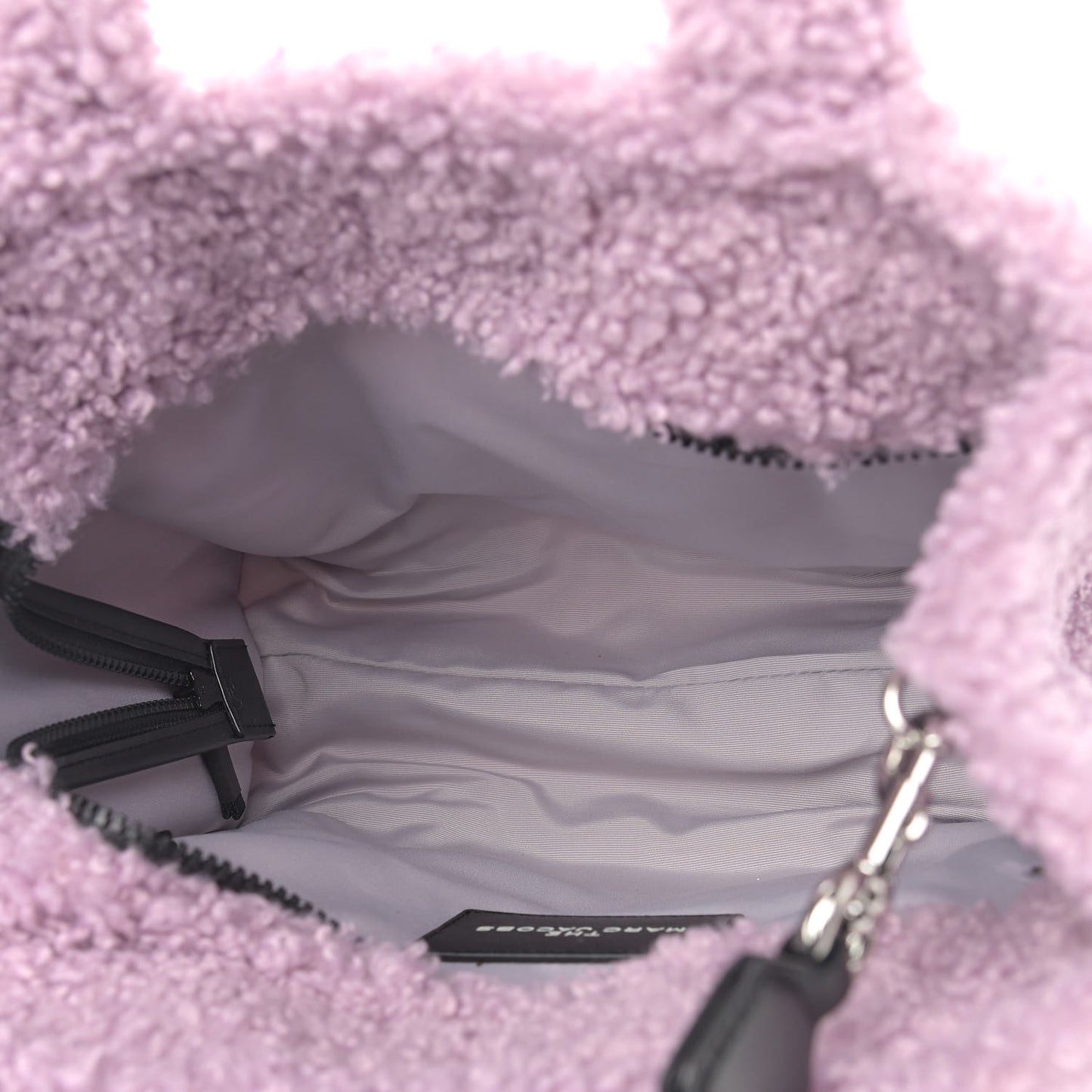 Polyester Cotton Medium The Teddy Traveler Tote Bag Arctic Dust