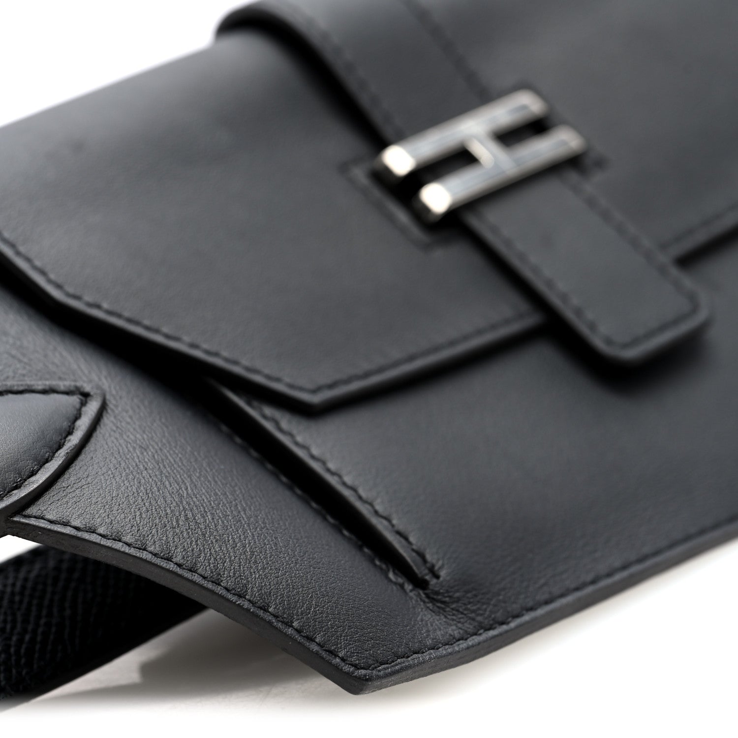 Hermes Swift Elan Pocket Belt Bag XS Black 9 of 11