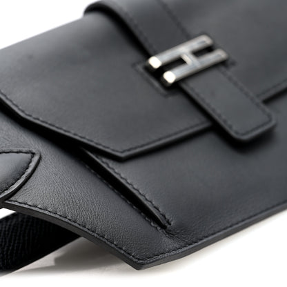 Hermes Swift Elan Pocket Belt Bag XS Black 9 of 11