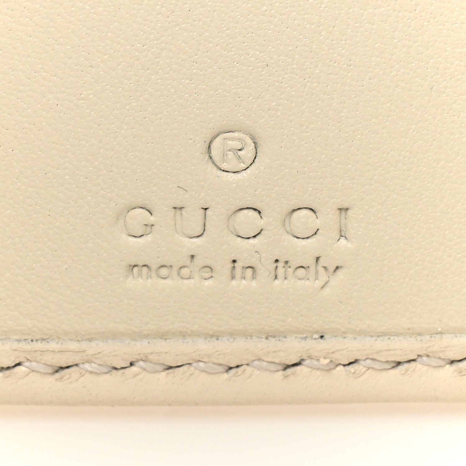 Gucci Calfskin Matelasse GG Marmont Wallet Mystic White 8 of 14