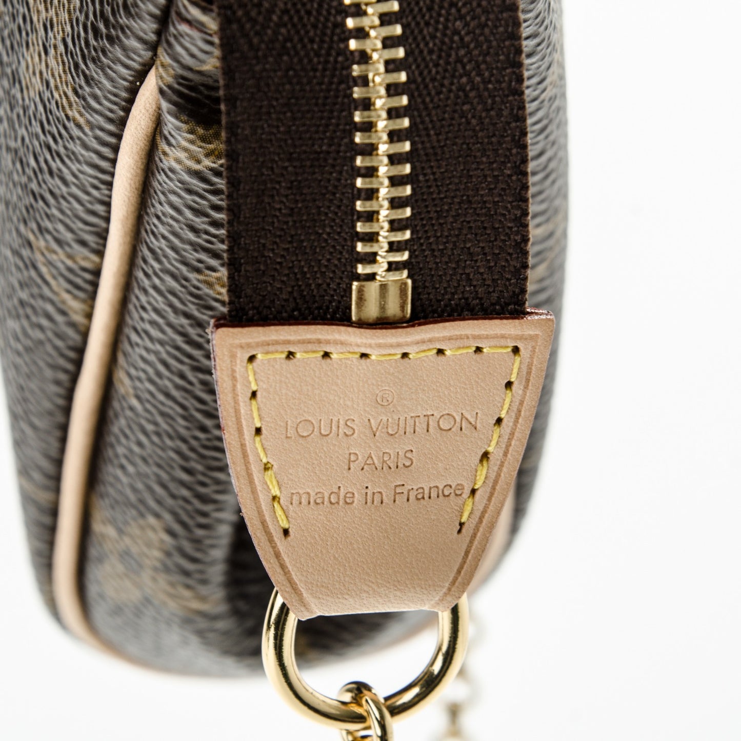 Monogram Eva Clutch