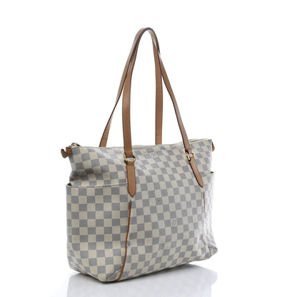 Louis Vuitton Damier Azur Totally MM 3 of 11