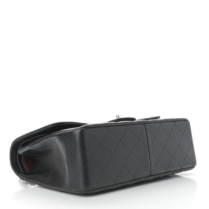 Chanel Caviar Quilted Jumbo Double Flap Black 3 of 9
