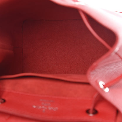 Louis Vuitton Soft Calfskin Lockme Backpack Rubis 5 of 12