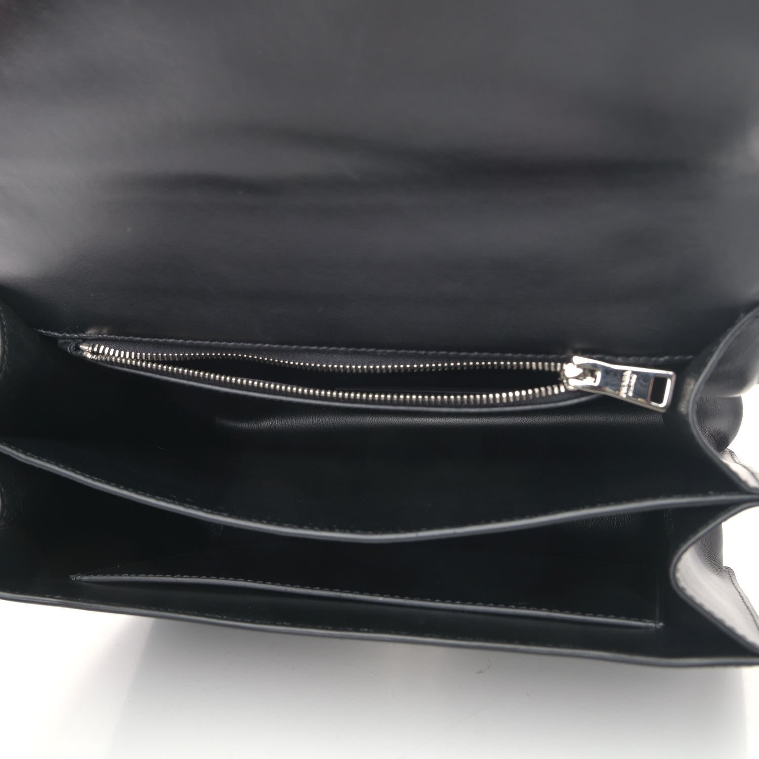 Prada Saffiano City Calfskin Studded Elektra Shoulder Bag Black Fuoco 4 of 4