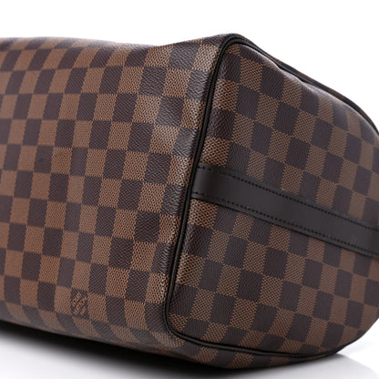 Louis Vuitton Damier Ebene Speedy Bandouliere 30 8 of 8