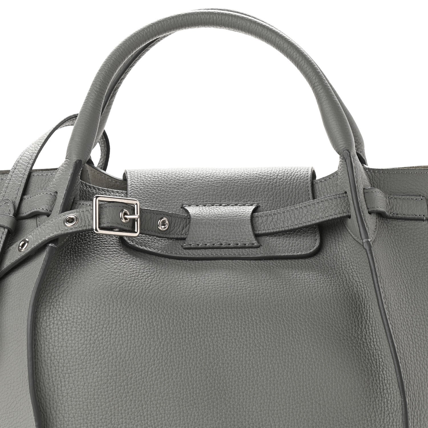 Celine Smooth Calfskin Small Big Bag Grey 7 of 9