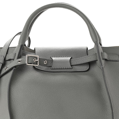 Celine Smooth Calfskin Small Big Bag Grey 7 of 9