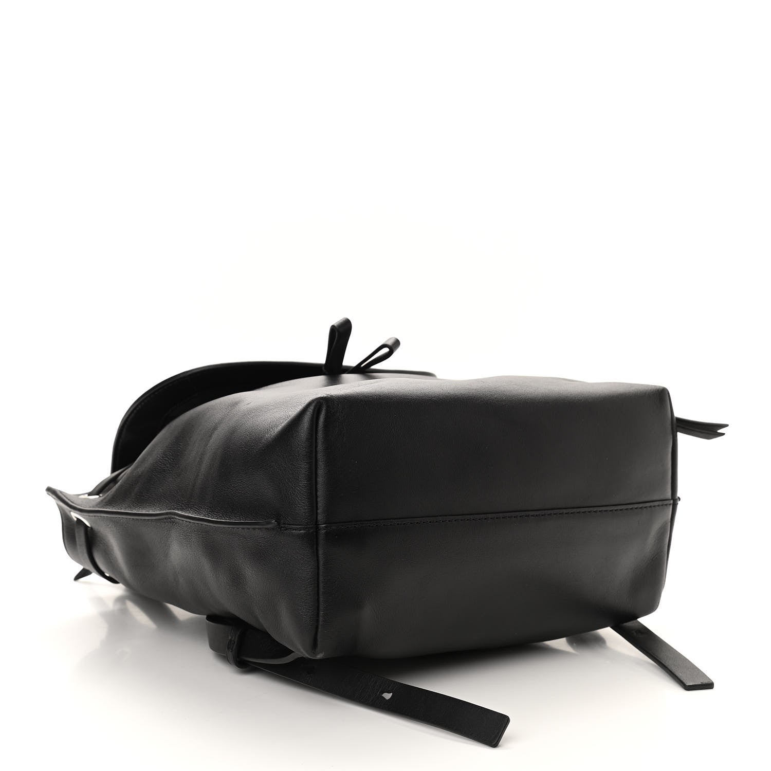 Marc Jacobs Lambskin Mid Zip Backpack Black 4 of 10