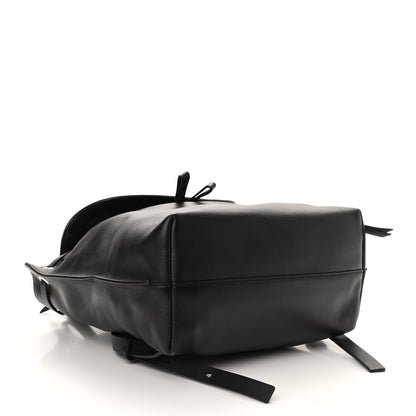 Marc Jacobs Lambskin Mid Zip Backpack Black 4 of 10