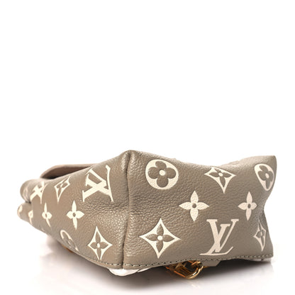 Louis Vuitton Empreinte Monogram Spring in the City Tiny Backpack Kaki Beige Cream 4 of 10
