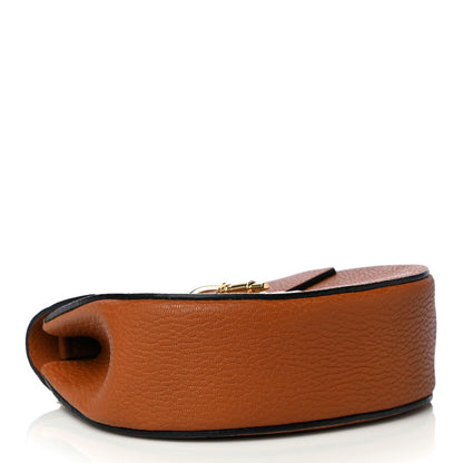 Chloe Grained Lambskin Drew Shoulder Bag Caramel 5 of 10