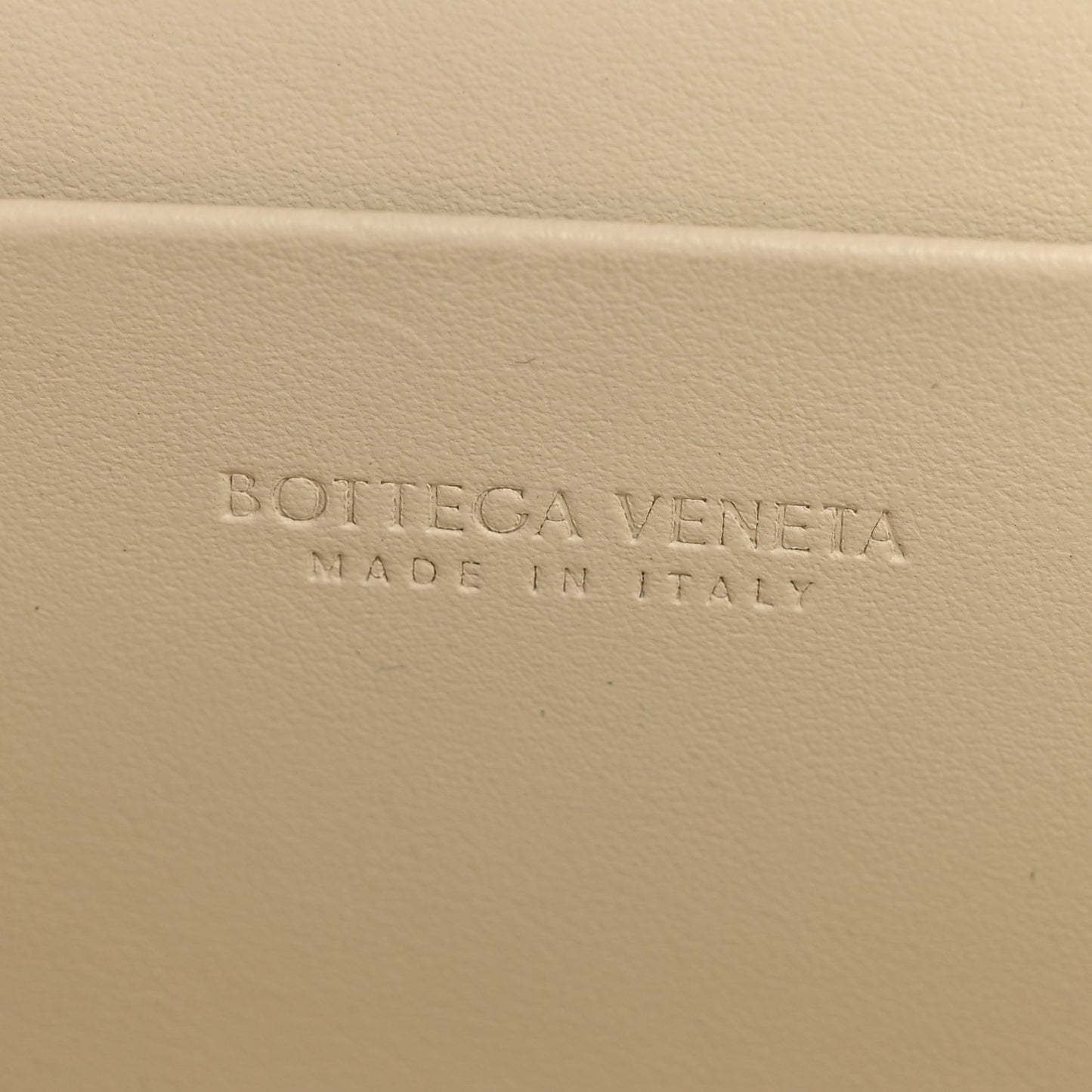 Calfskin Intrecciato Bang Bang Vanity Case Sea Salt