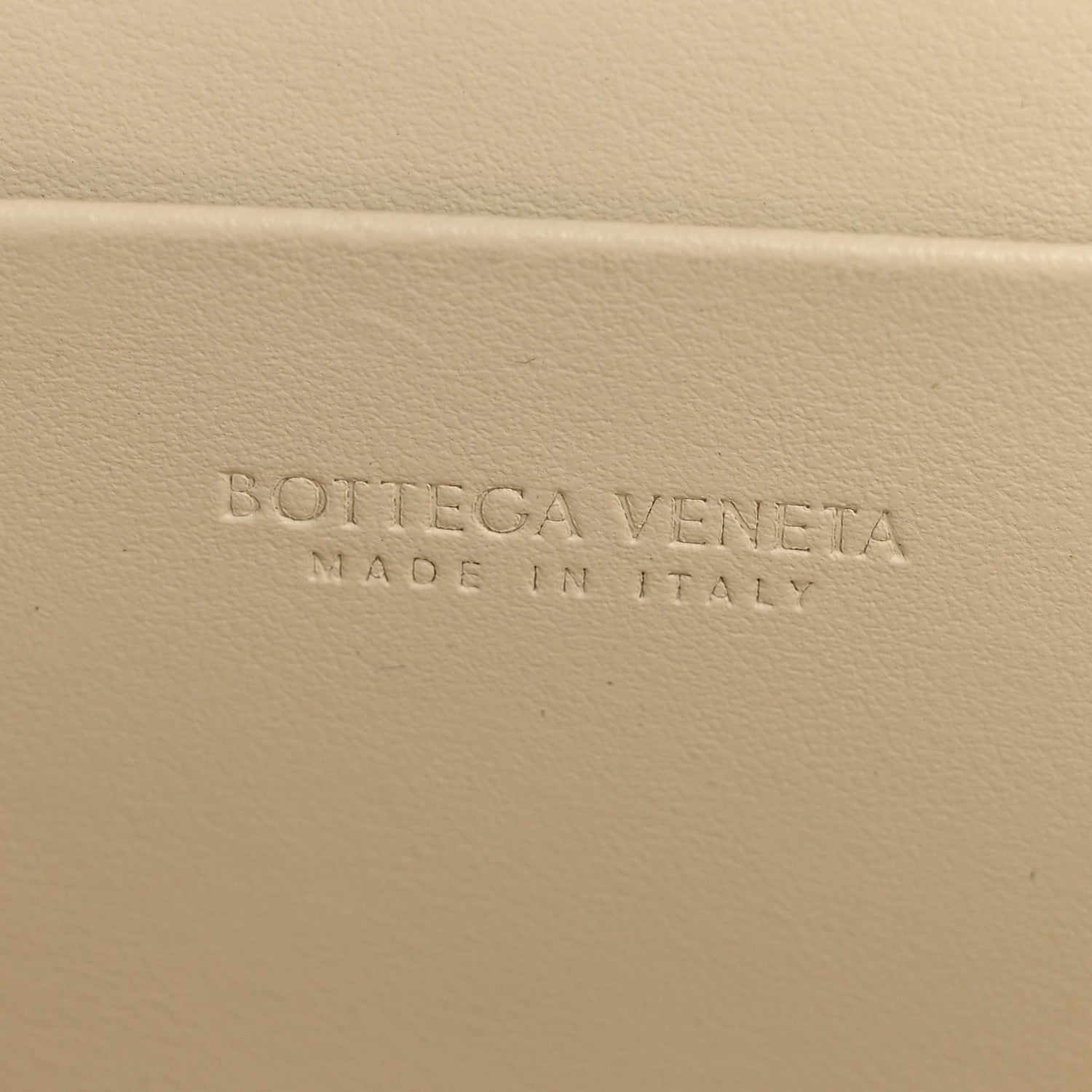 Bottega Veneta Calfskin Intrecciato Bang Bang Vanity Case Sea Salt 6 of 15