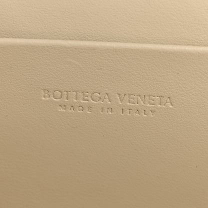 Bottega Veneta Calfskin Intrecciato Bang Bang Vanity Case Sea Salt 6 of 15
