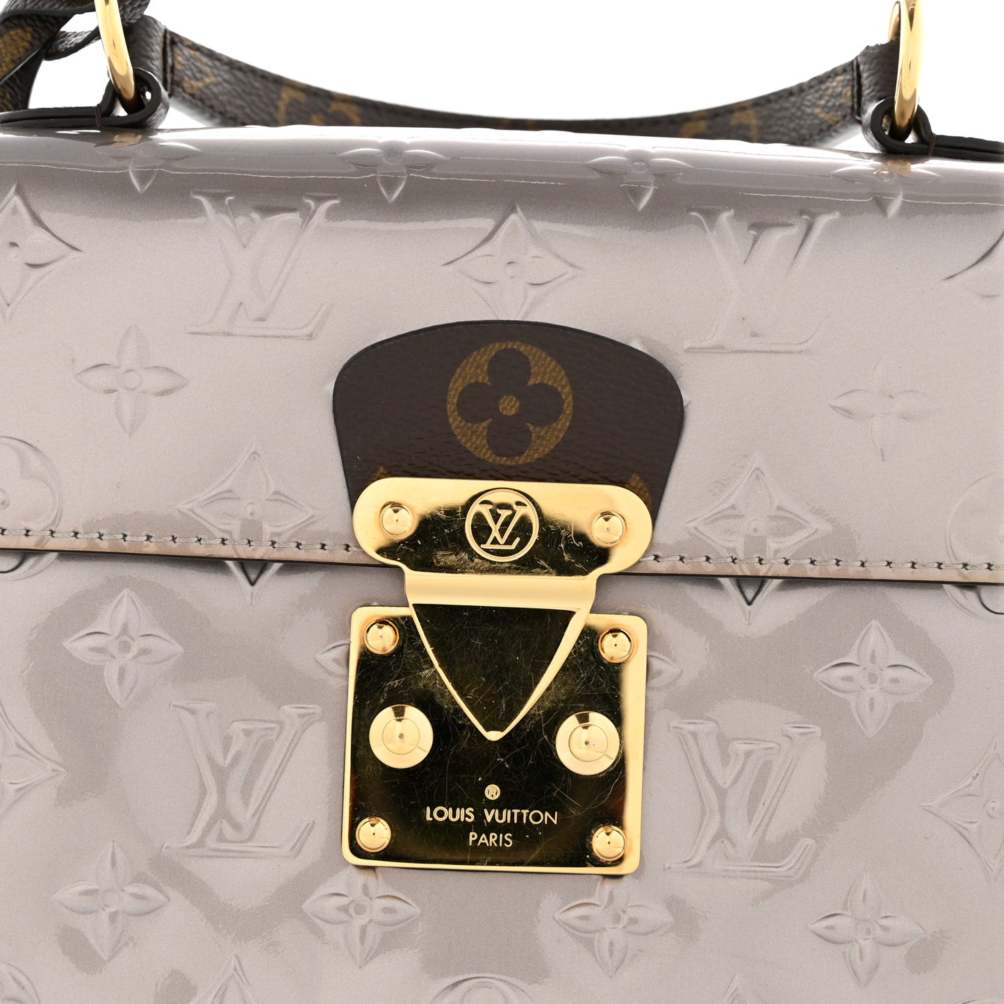 Vernis Epi Monogram Spring Street Champagne Metallise