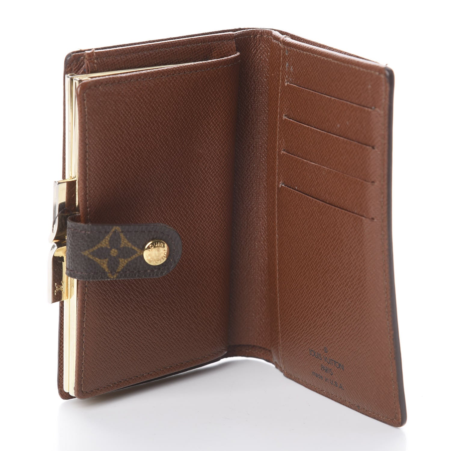 Louis Vuitton Monogram French Purse Wallet 4 of 5