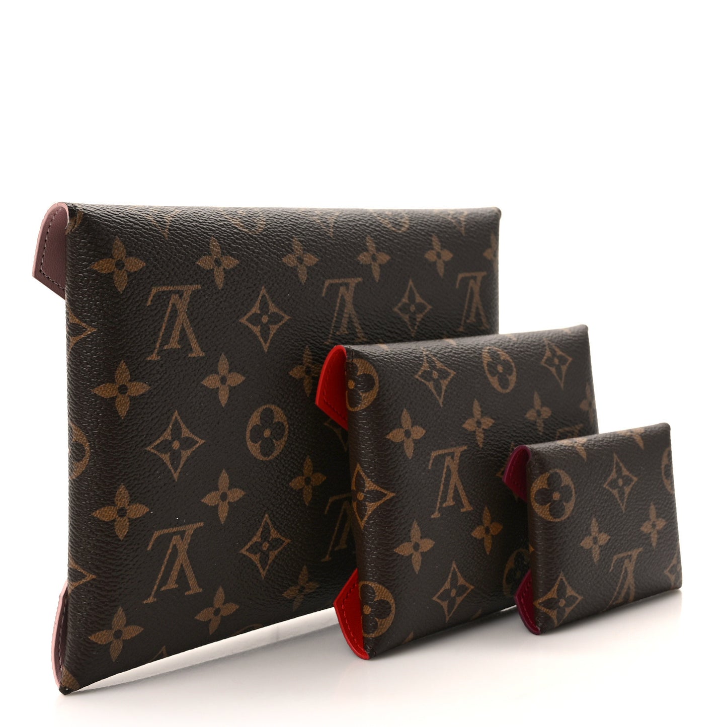 Monogram Kirigami Pochette Set