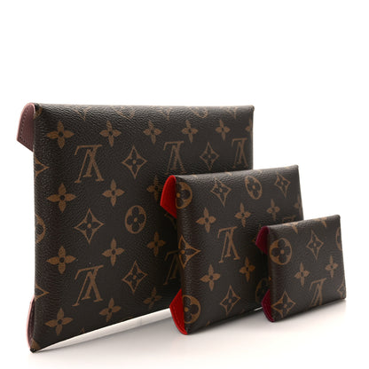 Louis Vuitton Monogram Kirigami Pochette Set 3 of 9