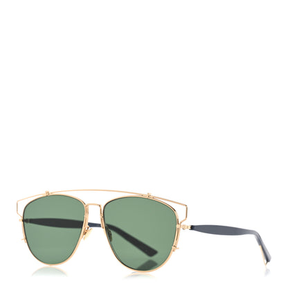 Christian Dior Technologic Sunglasses Gold 1 of 8