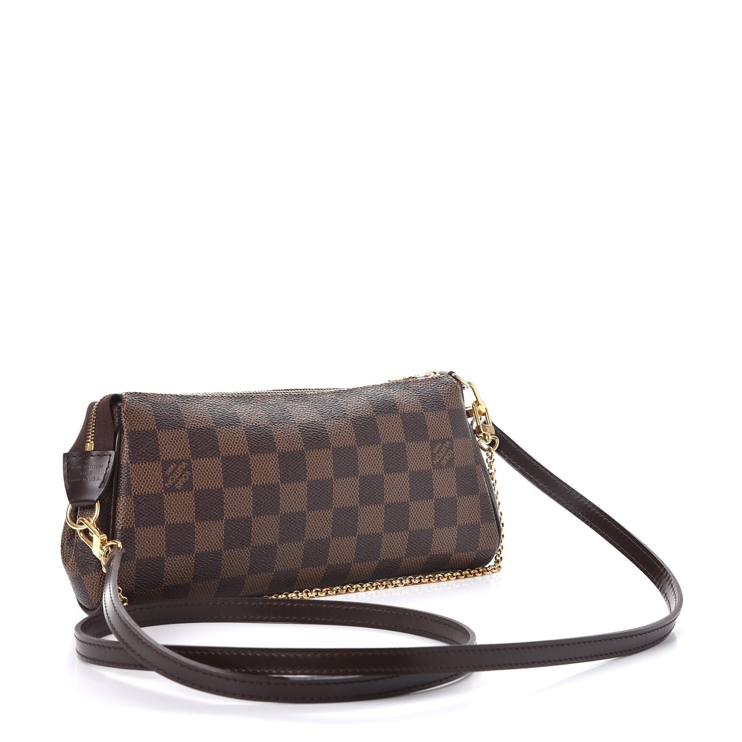 Damier Ebene Eva Clutch