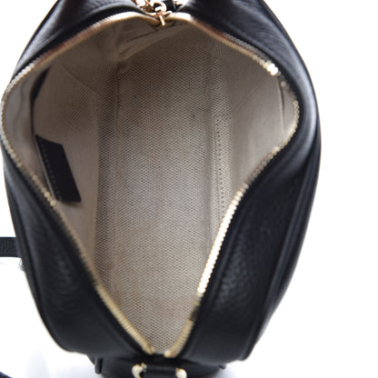 Gucci Pebbled Calfskin Small Soho Disco Bag Black 5 of 10