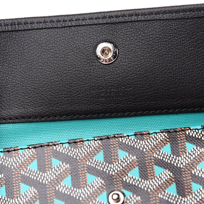 Goyard Goyardine Saint Louis Claire Voie PM Black Blue 5 of 8