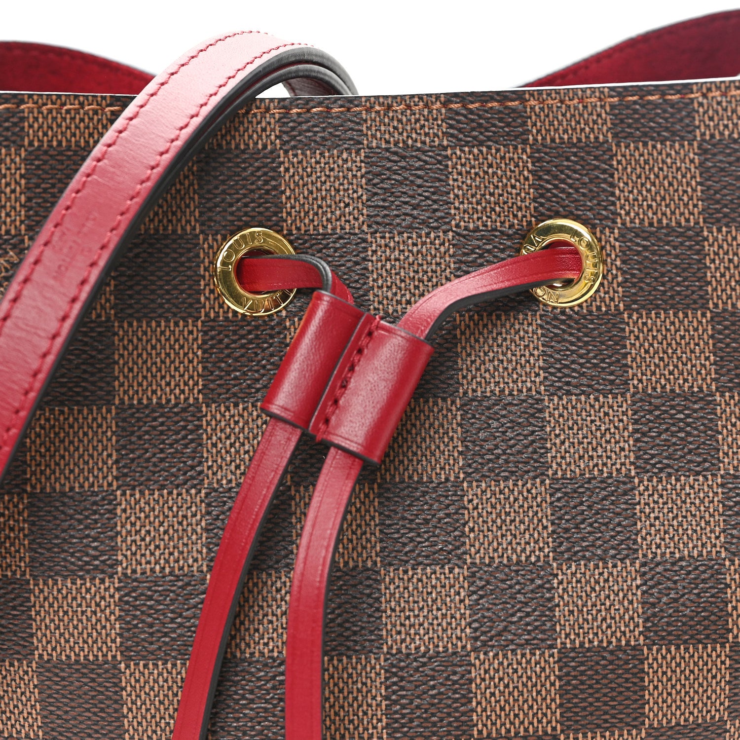 Louis Vuitton Damier Ebene Neonoe MM Cherry Berry 1871563