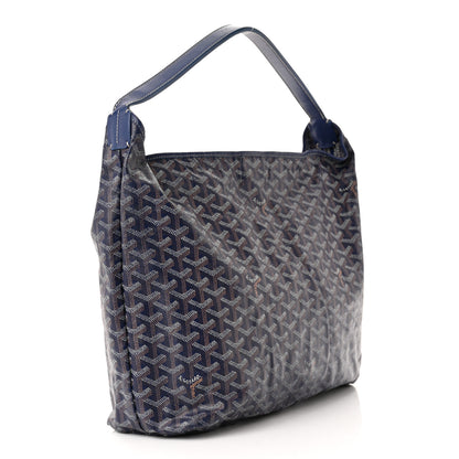 Goyard Goyardine Fidji Zip Hobo Navy 3 of 15