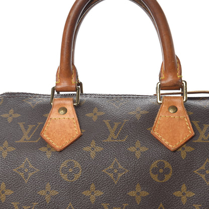 Louis Vuitton Monogram Speedy 25 8 of 20