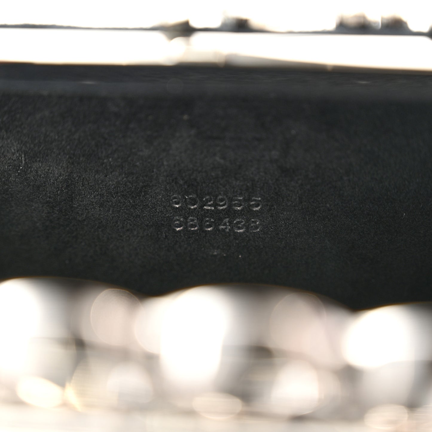 Suede Crystal Knuckle Box Clutch Black