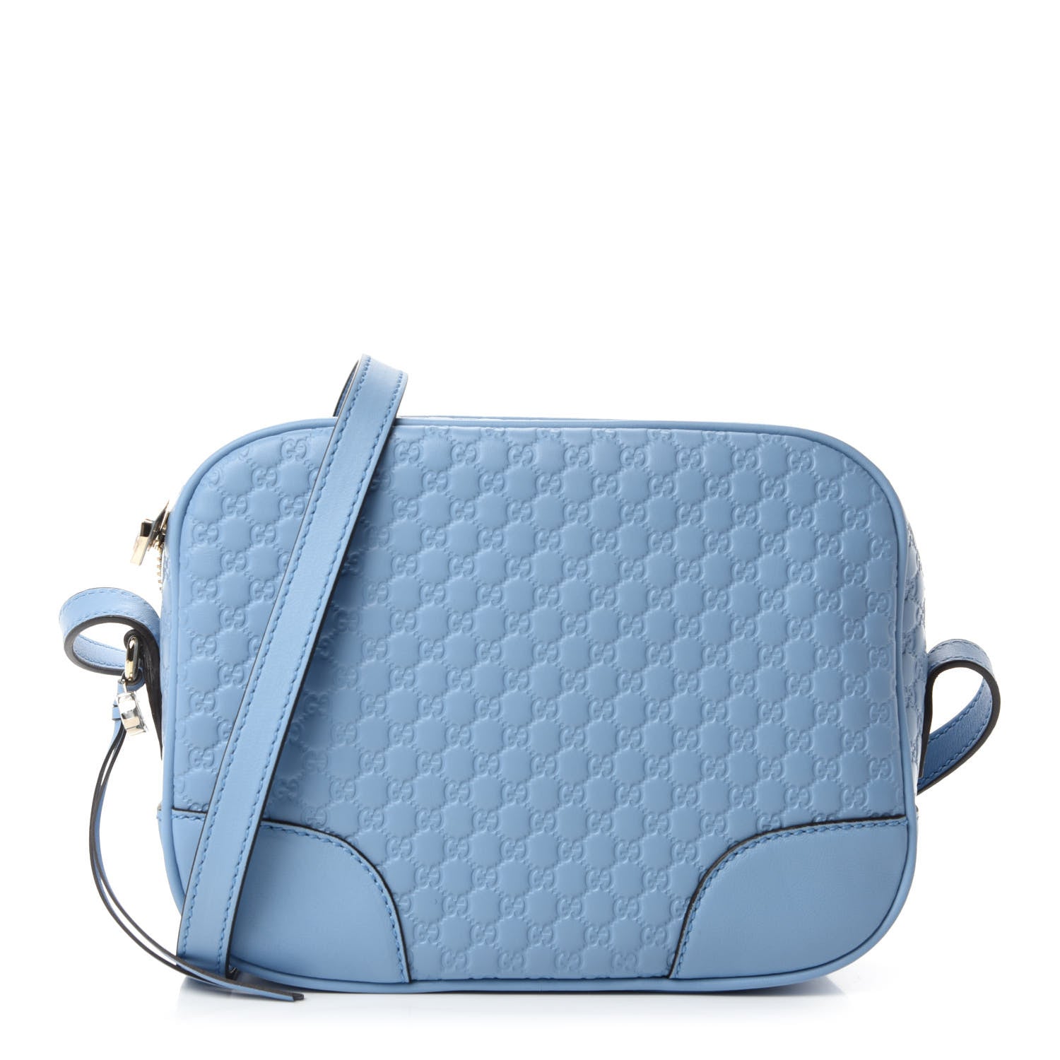 Gucci Microguccissima Mini Bree Messenger Bag Mineral Blue 1 of 10