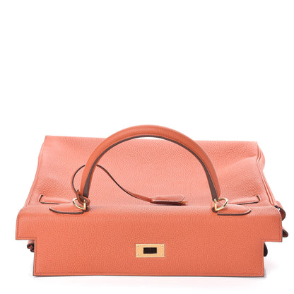 Hermes Togo Kelly Retourne 35 Terre Battue 17 of 40