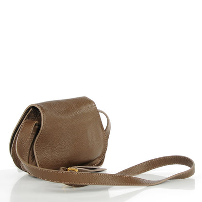 Chloe Calfskin Mini Marcie Round Crossbody Bag Seed 3 of 8