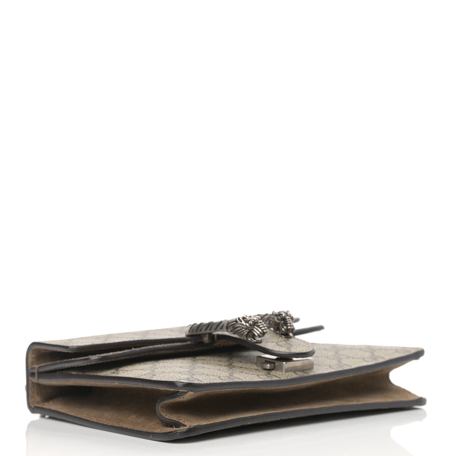 Gucci GG Supreme Monogram Mini Dionysus Shoulder Bag Taupe 4 of 12