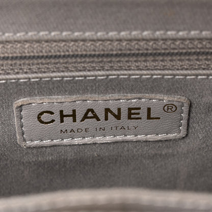 Chanel Caviar Quilted Medium Business Affinity Flap Grey 6 of 10
