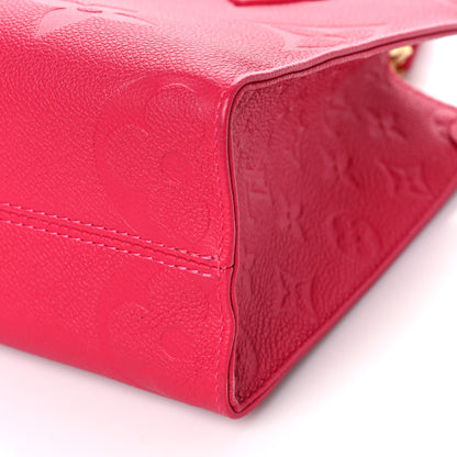 Louis Vuitton Empreinte Monogram Giant Onthego PM Freesia 8 of 8