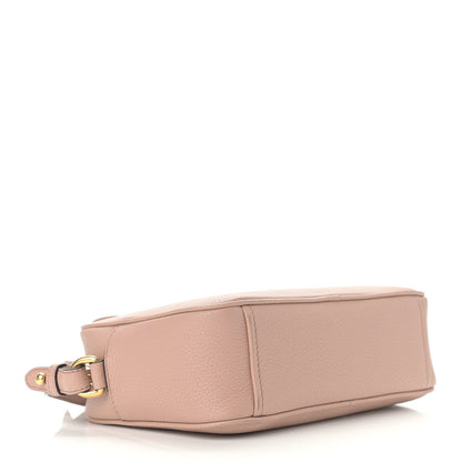 Prada Vitello Phenix Camera Bag Cipria 4 of 11