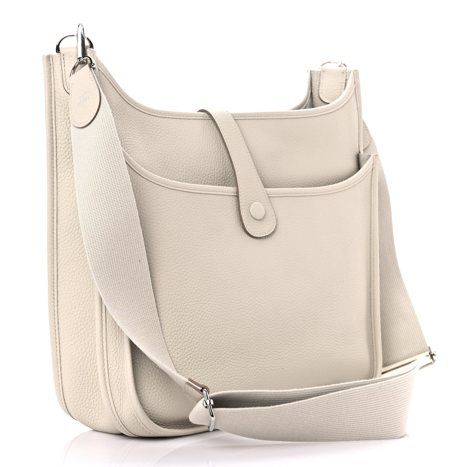 Hermes Taurillon Clemence Evelyne III GM Beton 2 of 9