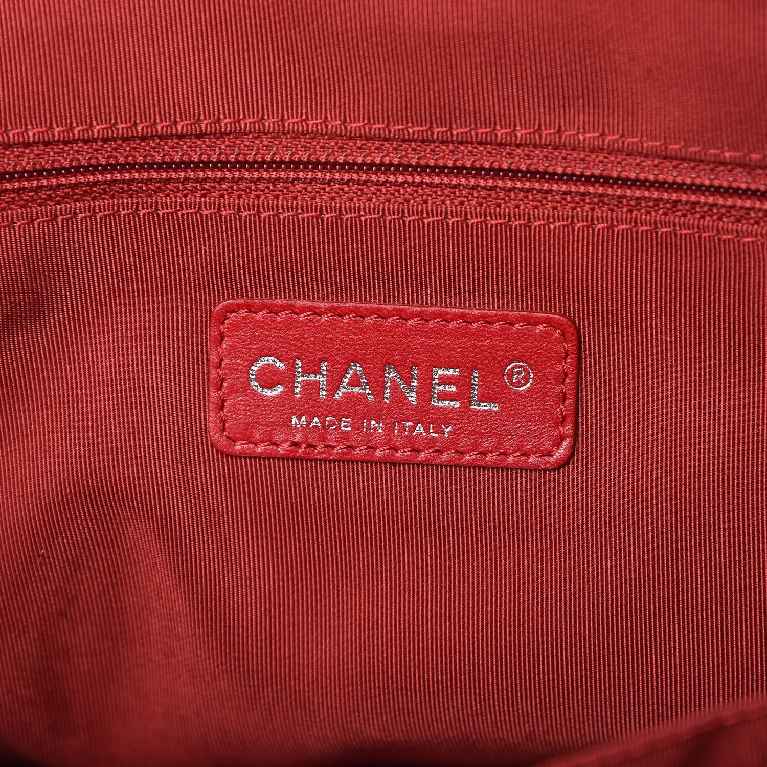 Chanel Calfskin Ultra Stitch Bowler Black 6 of 7