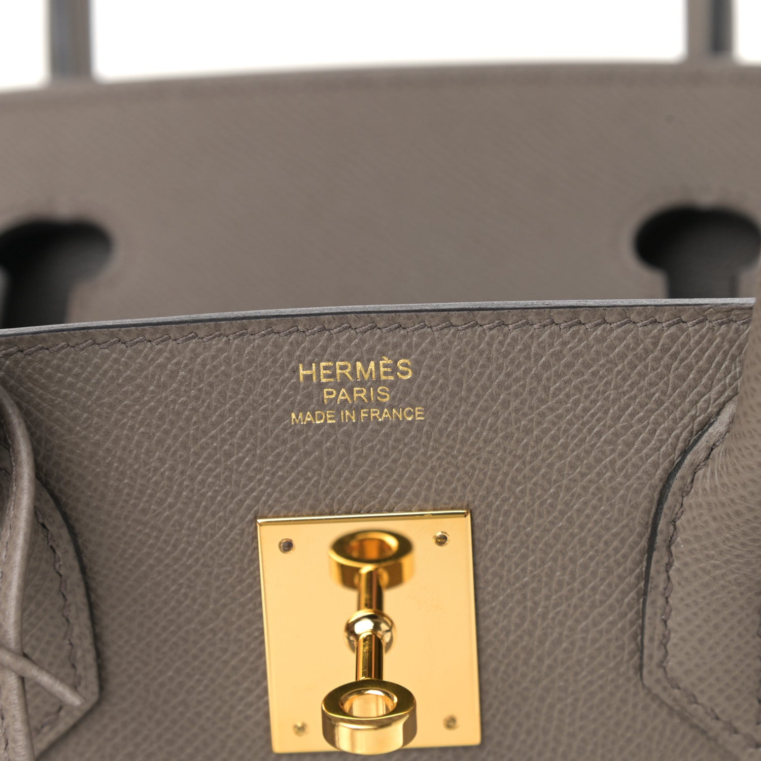 Hermes Epsom Birkin 30 Etain 6 of 11