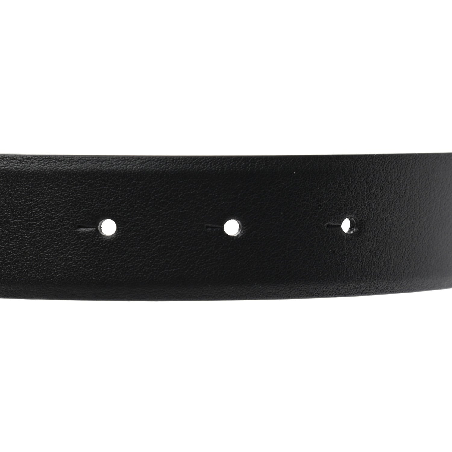 Chanel Calfskin Crystal CC Chain Belt 75 30 Black 7 of 8