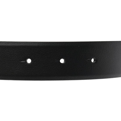Chanel Calfskin Crystal CC Chain Belt 75 30 Black 7 of 8