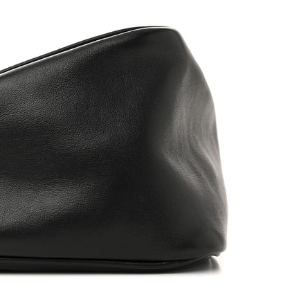 Prada Grace Lux Triangle Shoulder Bag Black 9 of 14